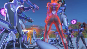 dva goon sesh