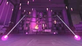 dynamically animated spider legs on widowmaker