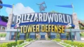 Blizzard World, Tower Defence - 100 waves