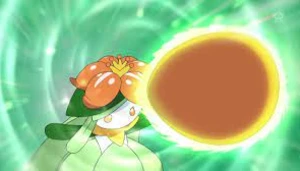 New Pokemon Inspired Support Hero: Lilligant