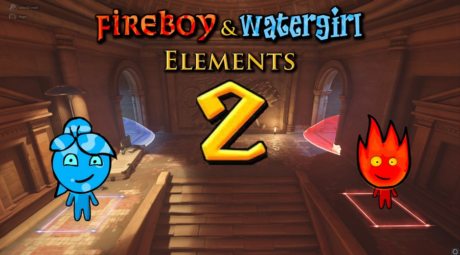 Fireboy & Watergirl: Elements, Official Fireboy & Watergirl Wiki