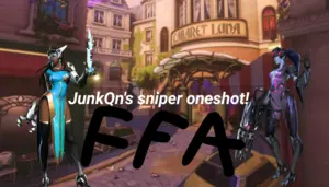 JunkQns sniper oneshot (FFA)