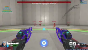 Aim training w/Tracer blink distance markers