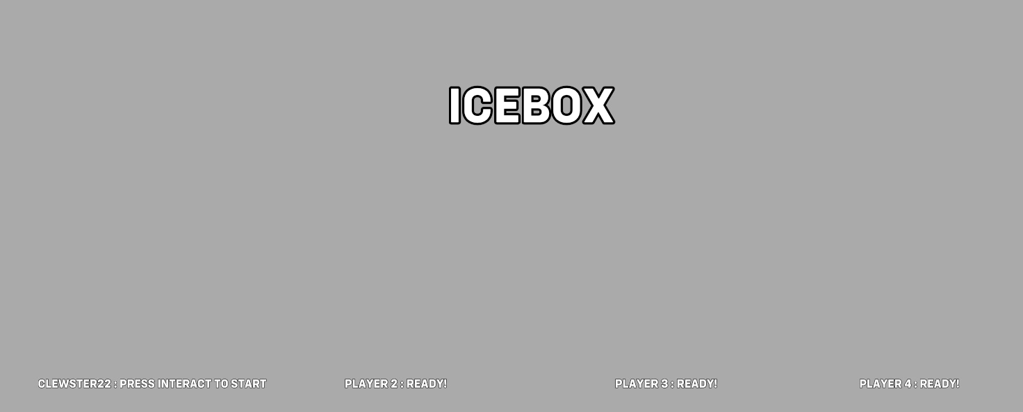 Game Start Screen