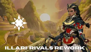 Illari, but as a Marvel Rivals Support