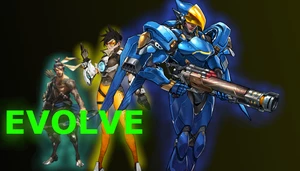 EVOLVE - Climb to the top of the foodchain!