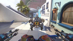 hammond crouching
