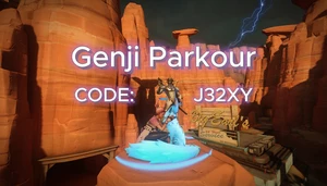 [Genji Parkour] Route 66 Hard-
