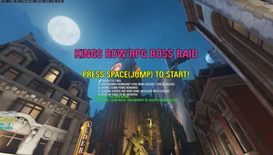 Kings Row Boss Raid RPG Classic