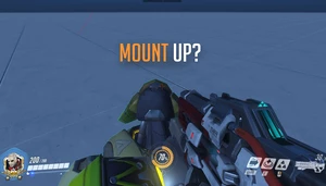 Mount Up?