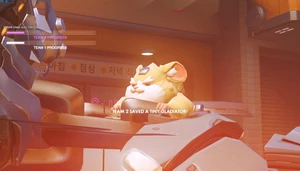 Tiny Hammond Tanks Save the Tiny Gladiators