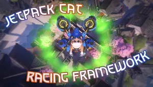 🐈 Jetpack Cat Racing Framework