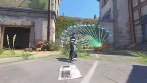 Symmetra, 18 turrets
