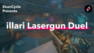 illari Lasergun Duel