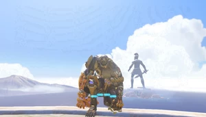 Doomfist parkour Ilios by BarkBanana