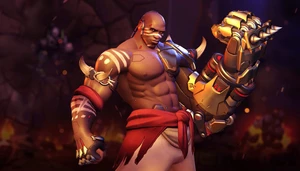 DOOM WITH HIS OLD AND NEW ABILITIES