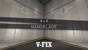 4v4 nanoblade + V-FIX