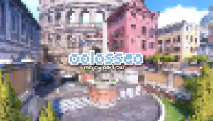 colosseo ˚•` mercy parkour