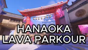 Hanaoka Lava Parkour