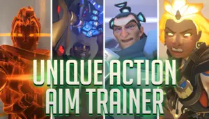 Unique Action Aim Trainer