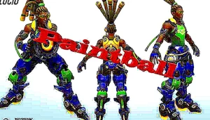 Lúcio Surf Paintball