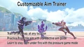 Customizable Aim Trainer