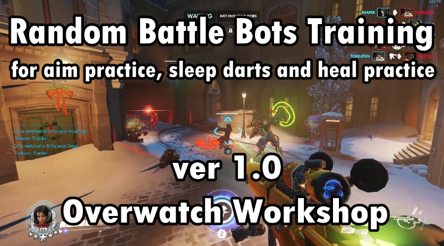 Random Battle Bots Training Workshop Codes