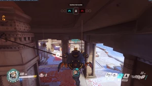 Wreckingball crab mode