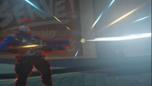 Soldier Railgun