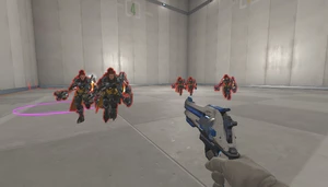 zombies chamber WIP