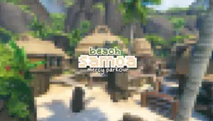samoa beach ˚•` mercy parkour