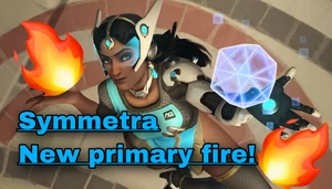 Symmetra new primary fire 