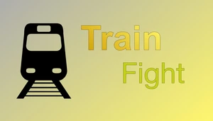 Train fight