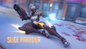 Slide Parkour