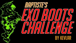 Baptiste's Exo Boots Challenge