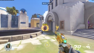 Mercy Guardian Angel to Enemies