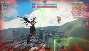 Cursed Flappy Mercy