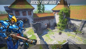 🔥 Rocket Jump Hero