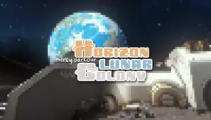 ☆ horizon lunar colony mercy parkour