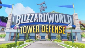 Blizzard World, Tower Defence - 100 waves