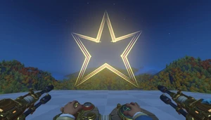 Star "optical illusion"