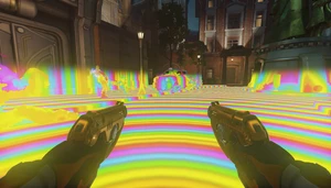 Rainbow Overwatch. Everything is rainbows now.