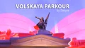 Short Volskaya Lava Parkour