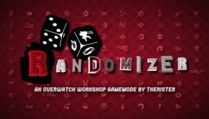 Randomizer 1v1 - Weapons, abilities and ults in crazy random combos!