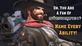 📋 Name every ability in Overwatch