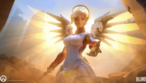 Mercy's Passive Auto-Healing Ability