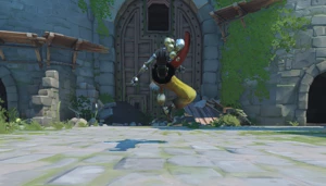 Zenyatta Snapkick Parkour-Eichenwalde