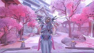 Short Mercy Parkour ♡ easy for beginners