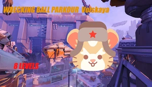 Wrecking ball parkour Volskaya