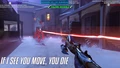 If I See You Move, You Die